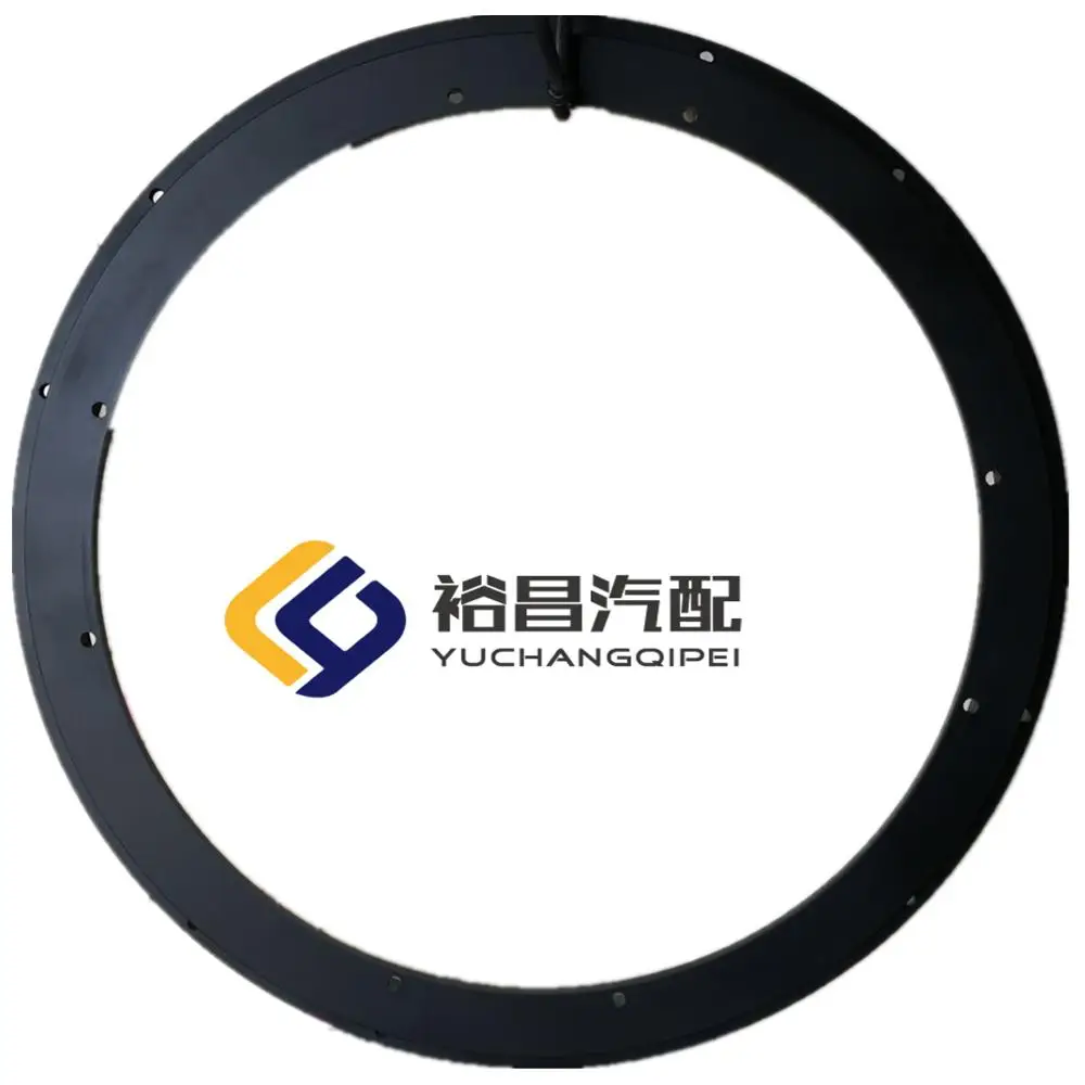 China Yuchang Custom Truck Trailer Spare Parts Nodular Cast Iron  Turntable