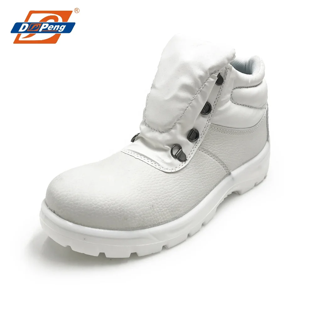 wholesale white Genuine Leather Safety Esd Shoes High Quality Antistatic Safety Boots ESD Cleanroom Shoes