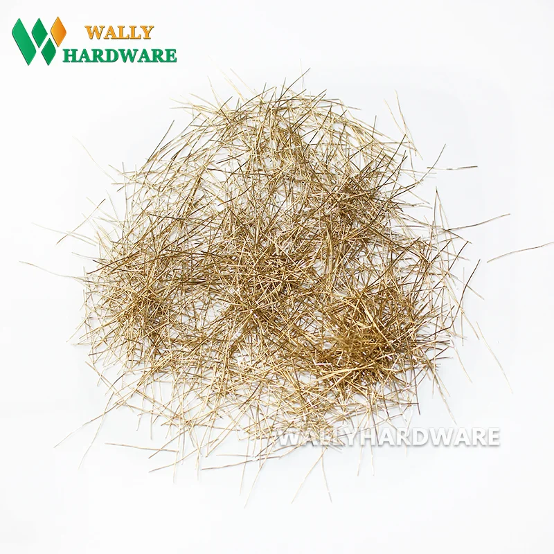 
chopped steel wool fiber chopped steel fiber for brake pads 
