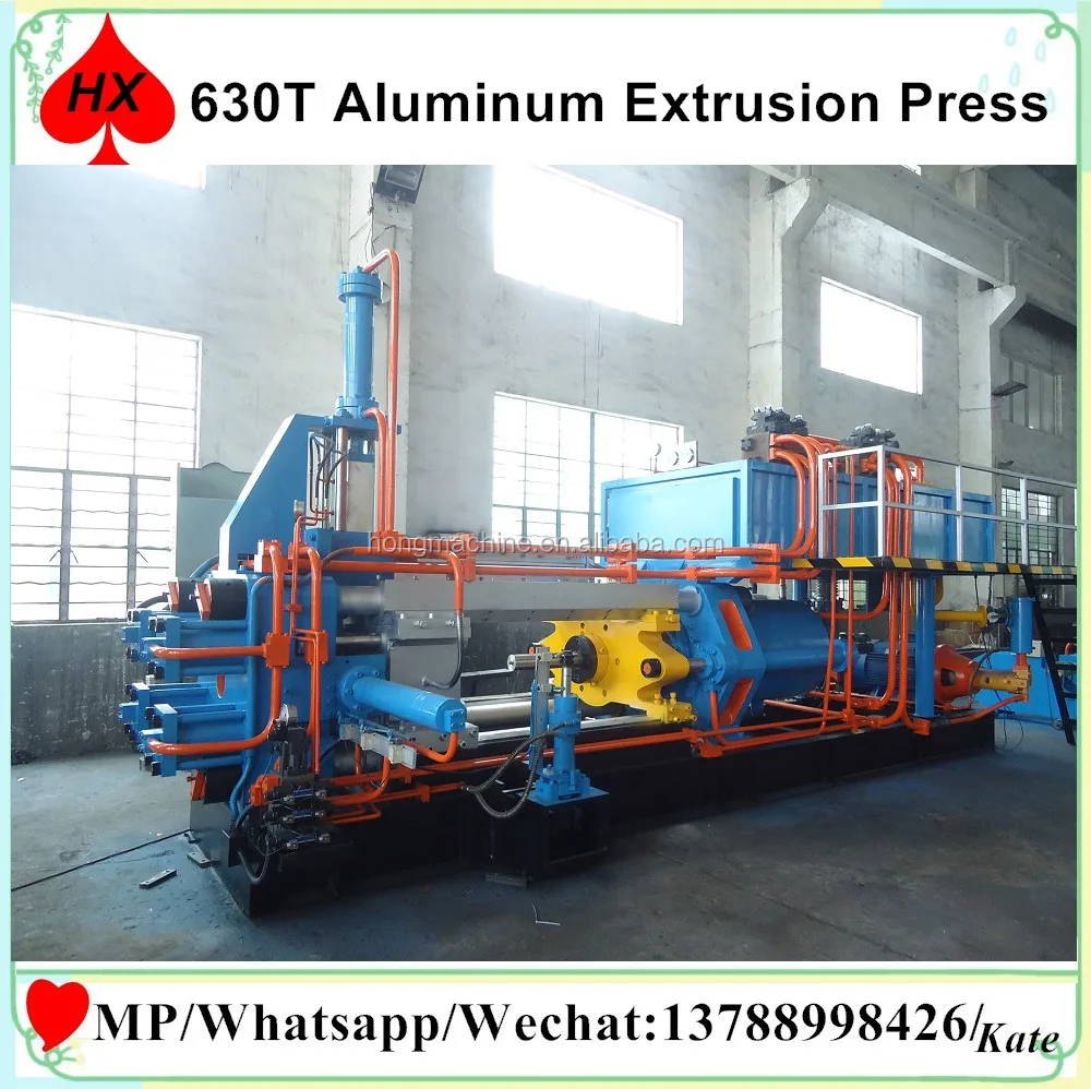 630T Aluminium Extrusion Press Line,extruder making machine,aluminum extrusion machine press