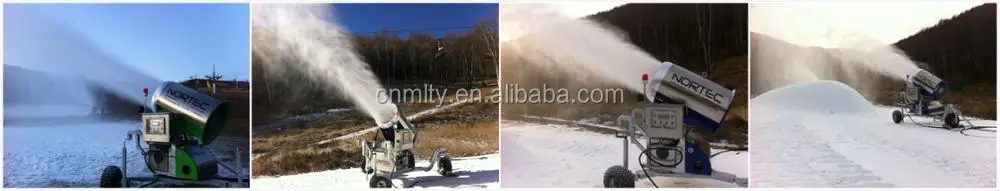 Chinese Advanced Snow Making Machine