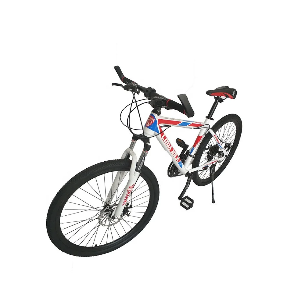wholesale popular 21 speed steel frame Disc brake 26 27.5 29 inch mtb bicycle mountain bike for adult