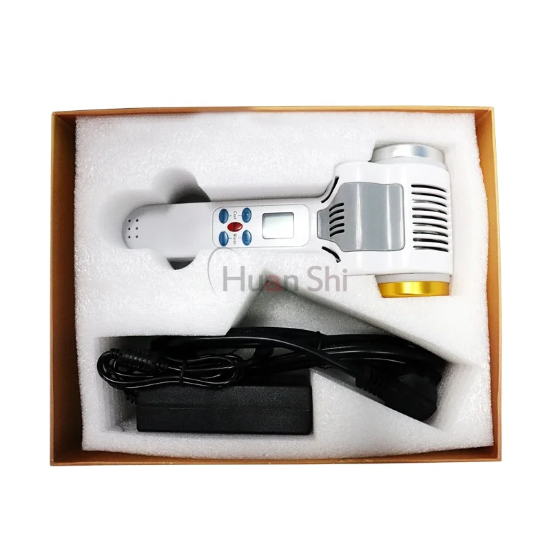 Free Shipping Portable Hot And Cold Hammer Skin Care Facial Machines