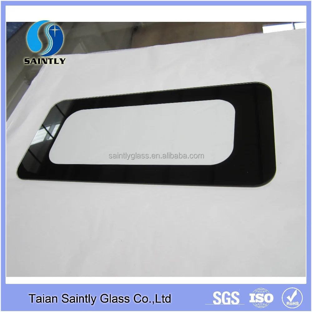 Best quality tempered silk screen printing decorative glass panels for oven door kitchen appliances glass