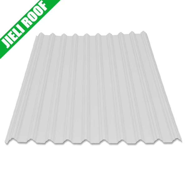 Price for UPVC roof sheet/UPVC plastic roof/pane/PVC corrugated roof panel