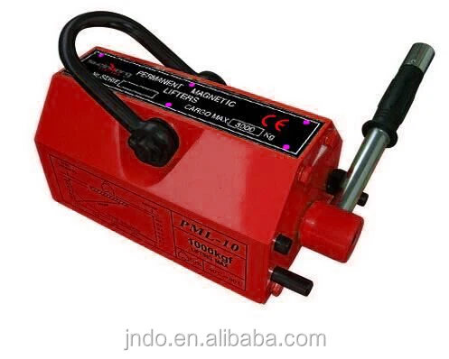 2 тонны руководство постоянного lifting magnet крана магнитного чак с сильной магнитной цепи