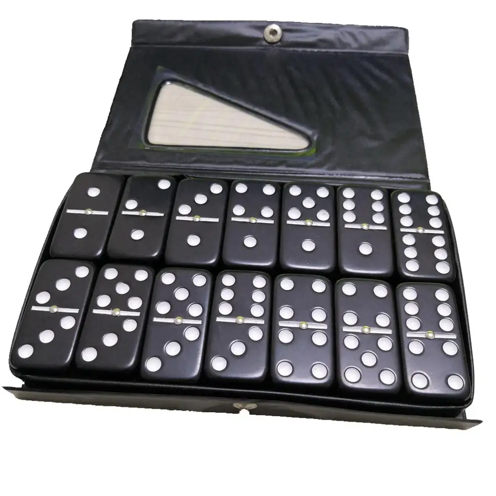 Chinese Products Melamine Classic Double 6 Domino