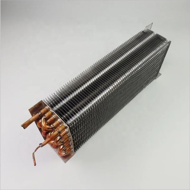 Ac parts refrigeration fin type evaporator