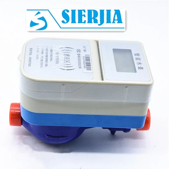 2017 Новый дизайн Китай мини-цифровая беспроводная iso4064 карт IC класса B воды расходомер