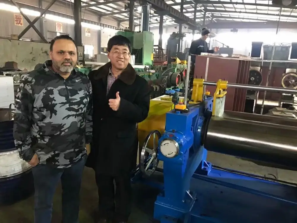 XK230 Reclaimed Rubber Making Open Mixing MIll/Best Price Rubber Open Mixing Mill