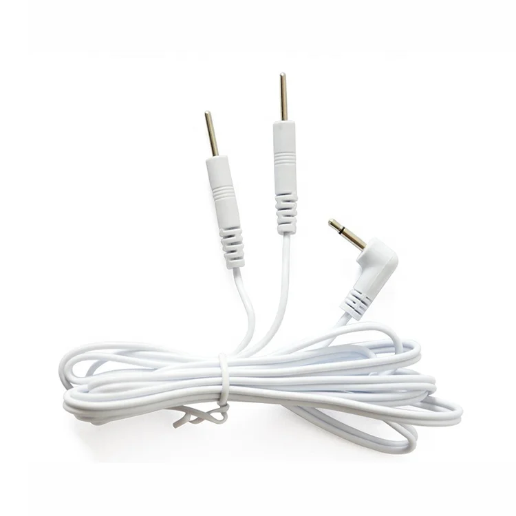 Durable Connecting Cable  Profession Manufacturing tens electrodos ecg lead wires