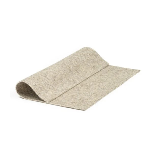 
factory needle colorful merino nonwoven fabric 3mm 5mm thick 100% german wool felt 