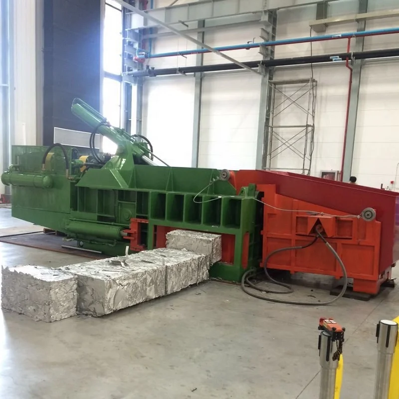 Окружающая среда FriendlyY81/T-1600 Гидравлические Лома Металла пресс-подборщик машина