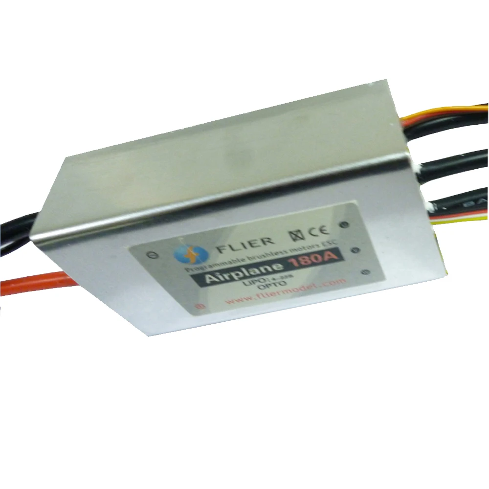 12S/14S/16S/18S/20S/22S Lipo Multicopter 180A motor ESC