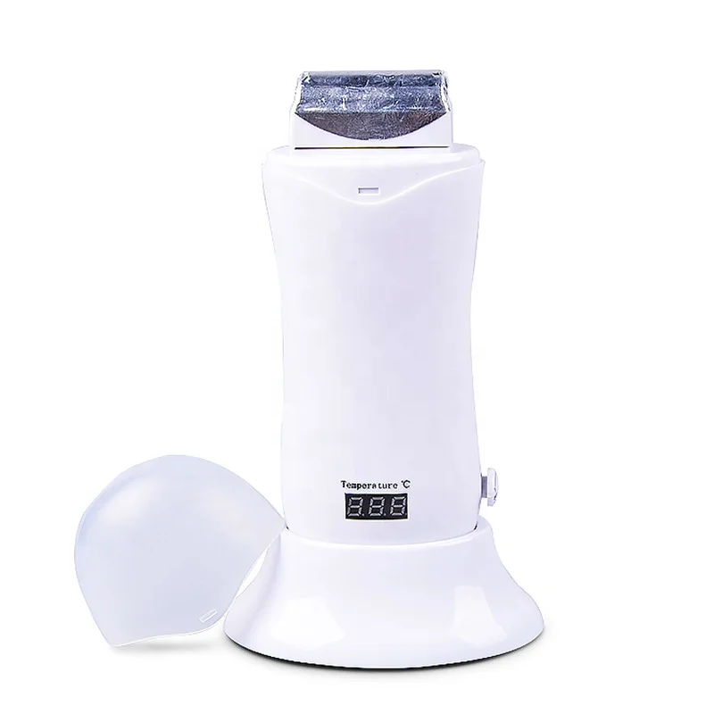 Pink 100G Depilatory Roller Hard Roll On Wax Heater