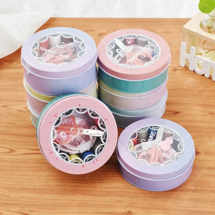 
Wholesale Colorful Cute Mini Sewing Kit For Kids 