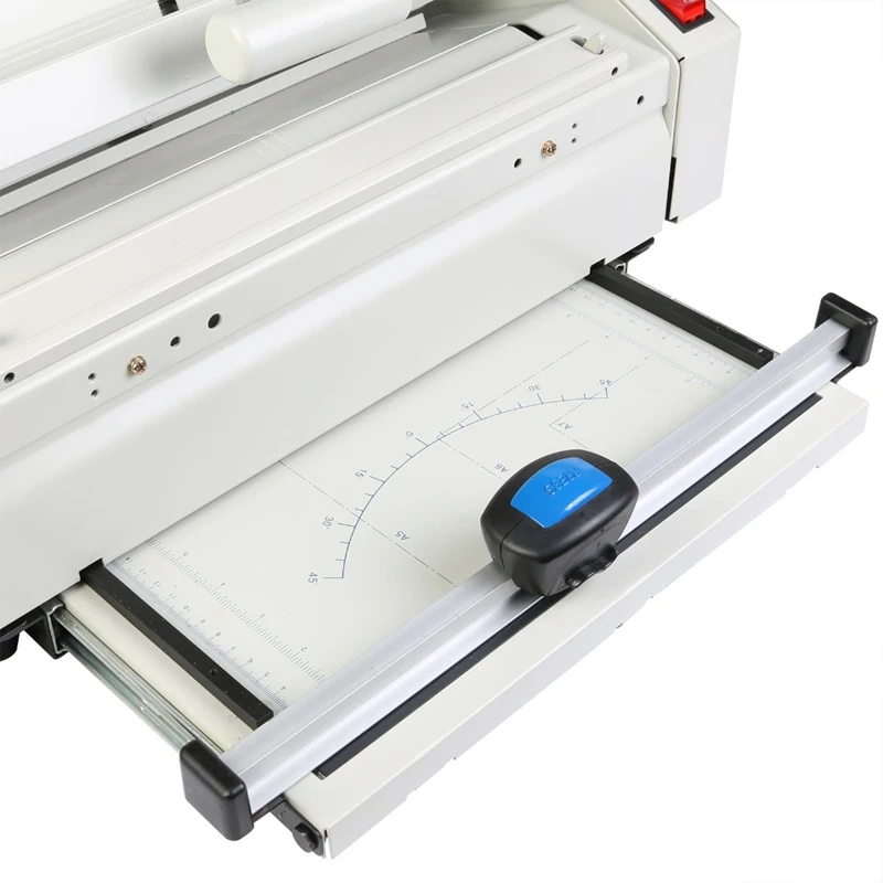 Hot Melt Glue Wireless Book Binding Machine With Creasing Machine for Book Cover