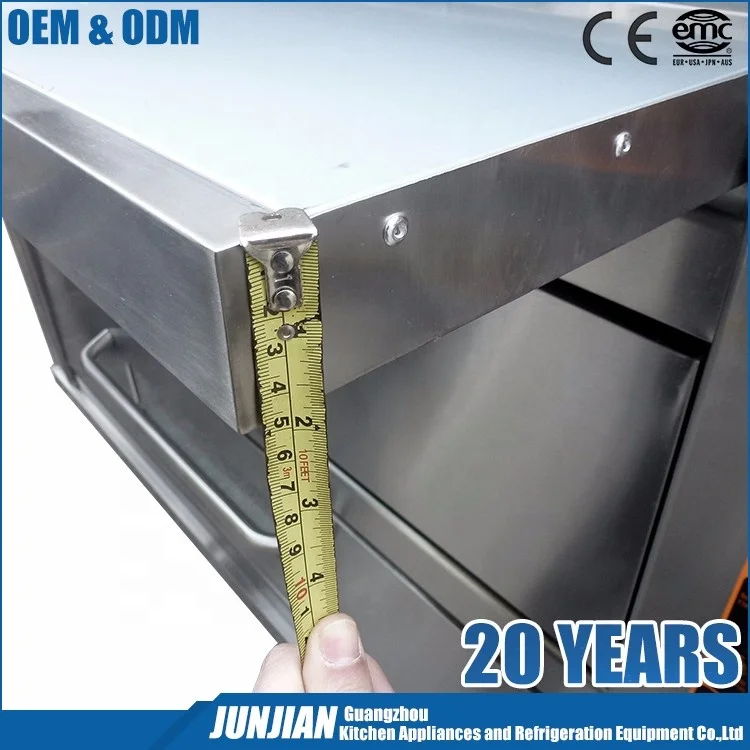 Professional Commercial Industrial Electric/Gas Bread Baking Oven