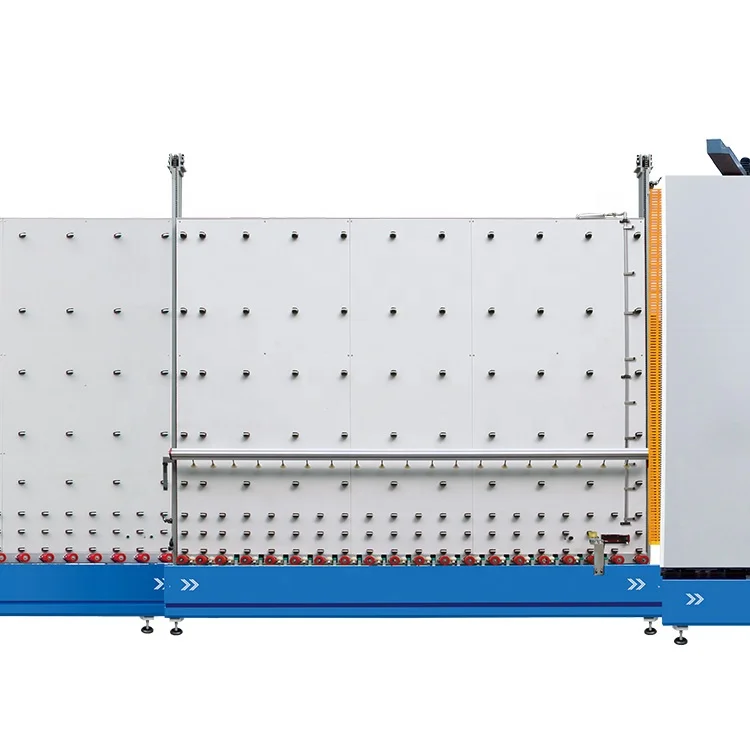 best price automatic vertical double insulating glass production line