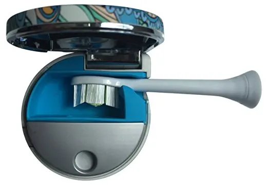 
FCC CE Approved Portable UV Light Toothbrush Sanitizer 