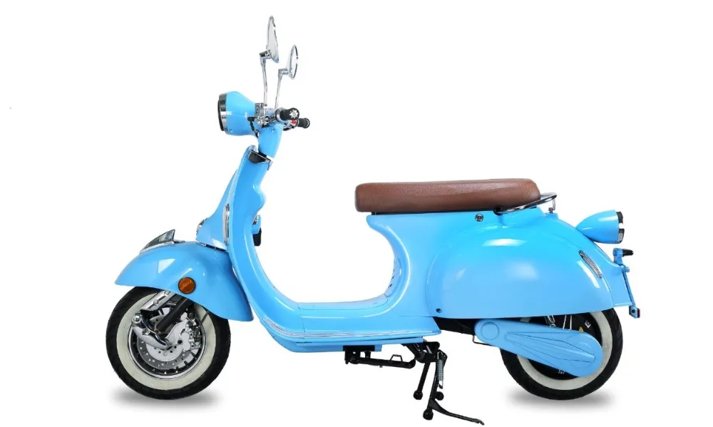 Одобренный EEC/COC Европейский Электрический скутер Vespa для уличного вождения 45 км/ч