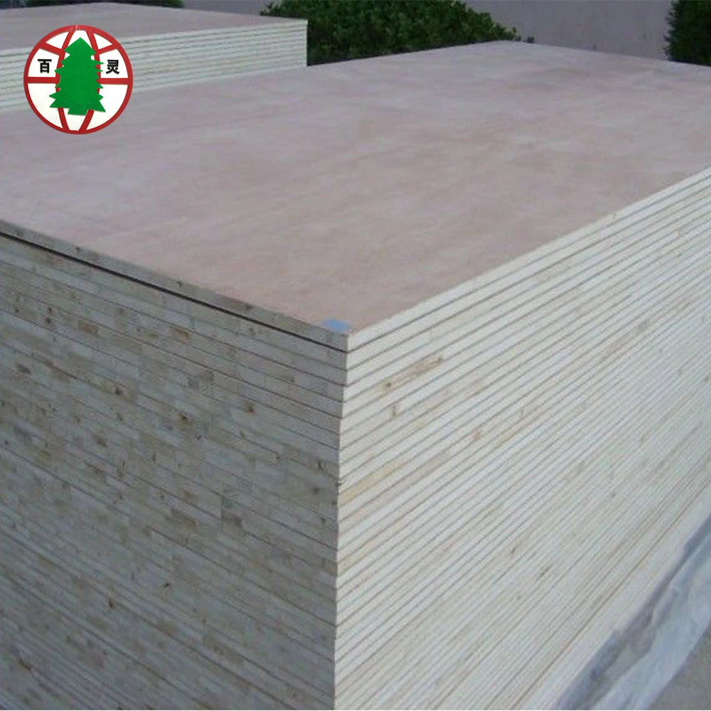 Falcata lumber core Laminated Wood Boards / Block board