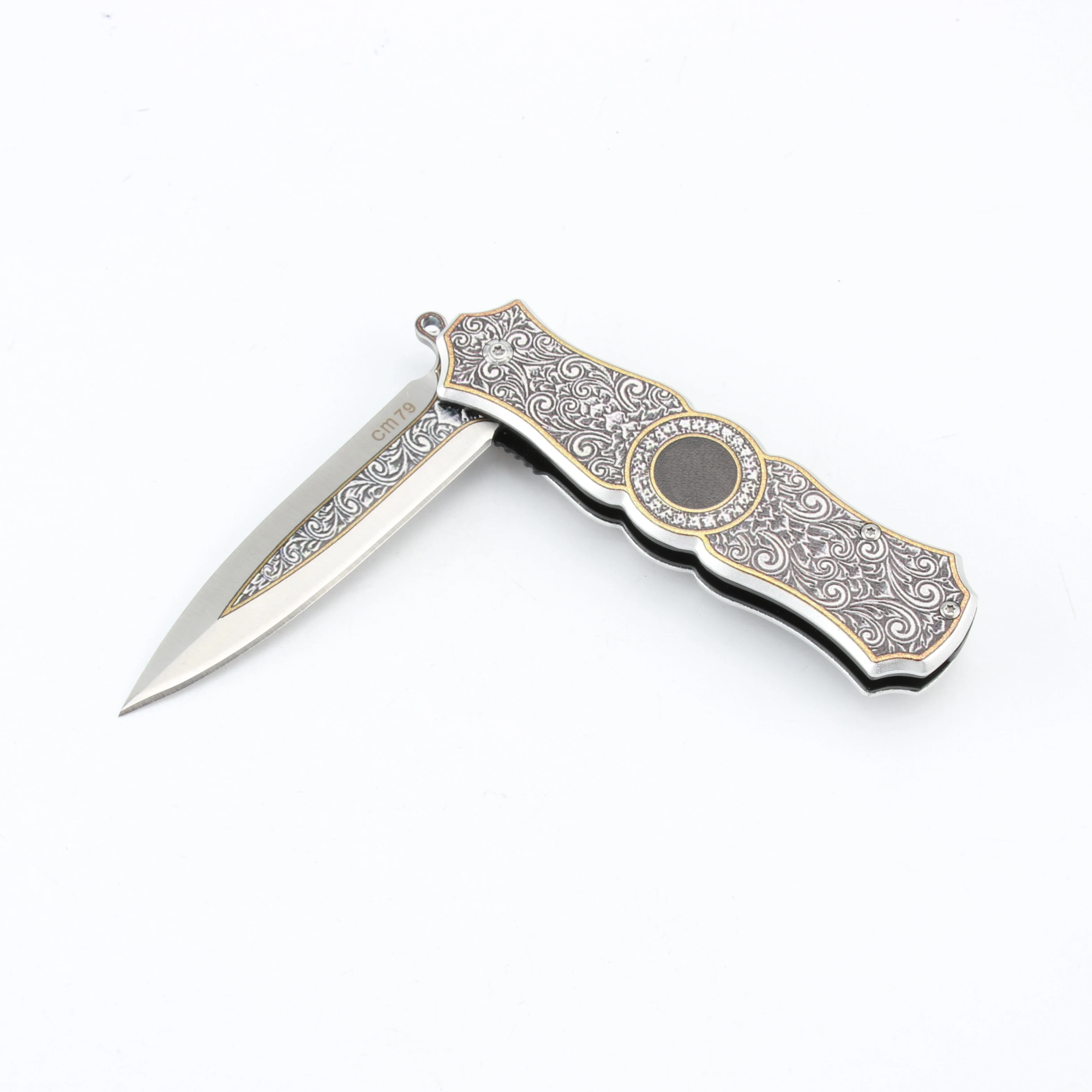New CM79 outdoors pocket knife folding Tactical hunting combat camping tool Survival knives