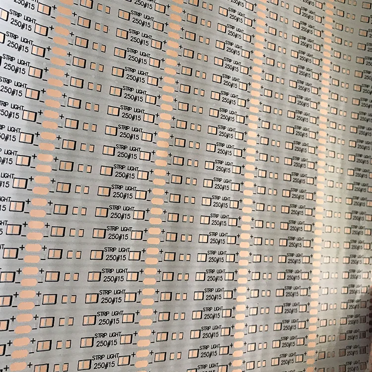 Гибкая печатная плата Fpcb для светодио дный светодиодной ленты фабрики