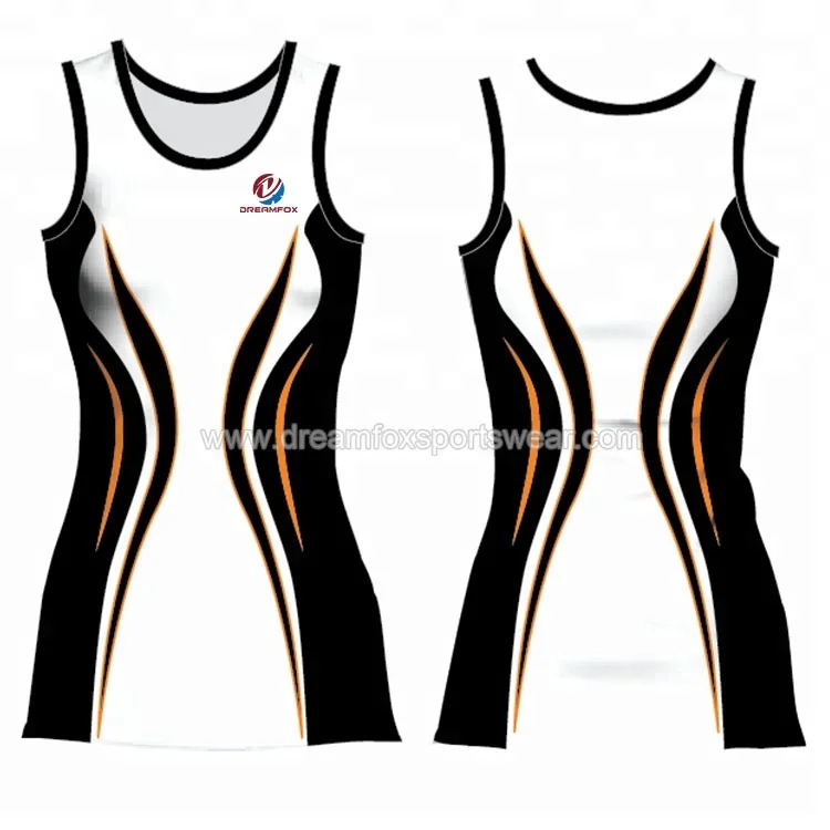 league sports netball skirt uniform, cheap price printing club team netball wear dress design logo netball bibs