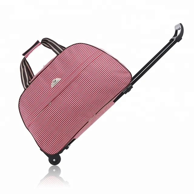 china factory hot selling ripstop travel bag trolley