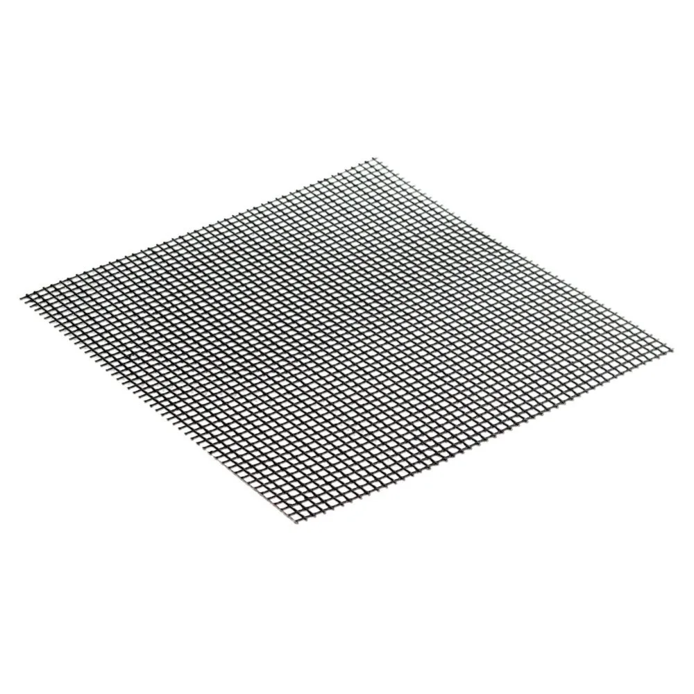 Crispymesh 14.7 Inch Square, Reusable Non-Stick Oven Crisping Mesh For Frozen/Unfrozen Food