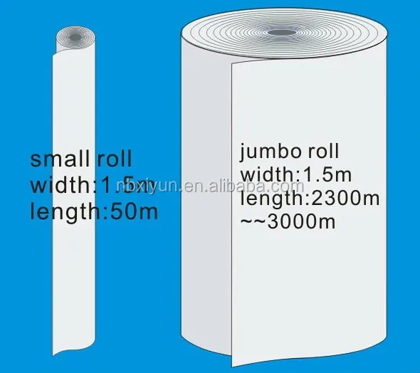 Waterproof Breathable 3 ply breathable membrane