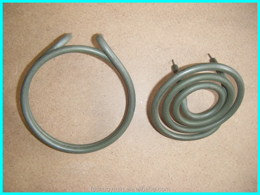 3/4/5 circle electric stove hot runner resistant coil surface burner heating heater element