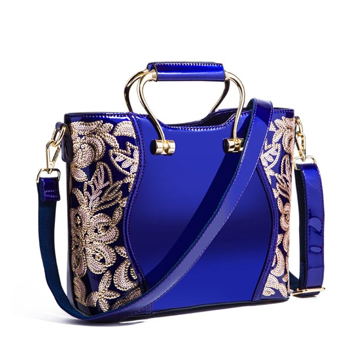 China factory 2020 Hot sale PU leather designer hand bag ladies