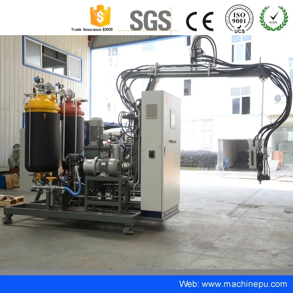 PU пены полиуретана облако машина/мокрой цветочные пены делая машину/детские подушки пены памяти машины