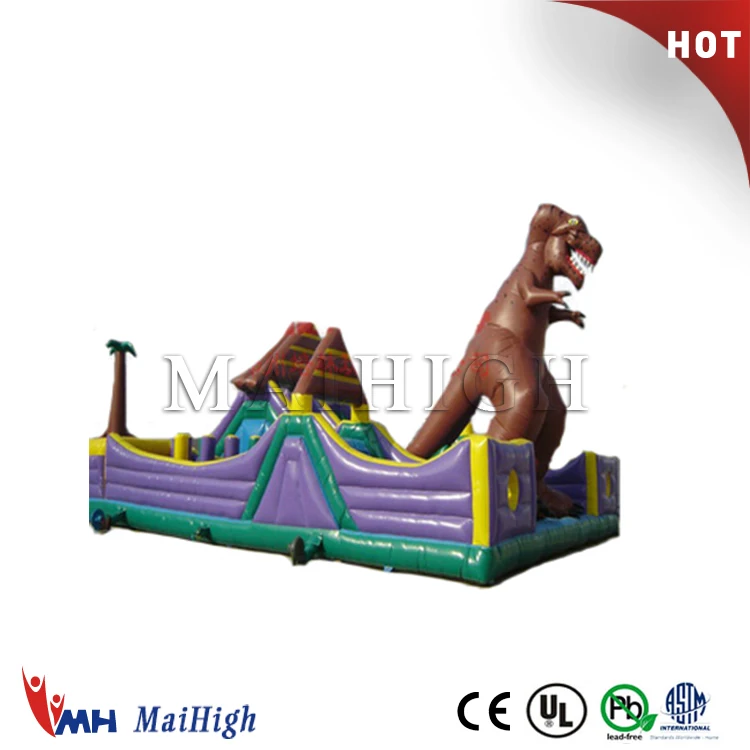 2018 дешевые гигантские коммерческие мультфильм динозавра надувные отказов дом для продажи