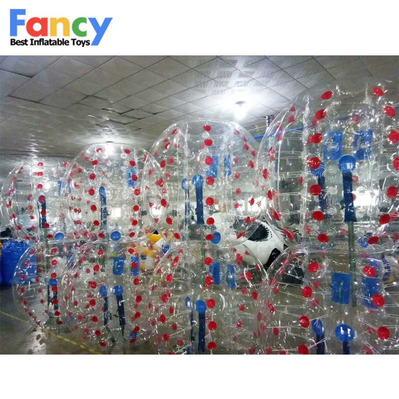 Amazing! bubble football manufacturer/bubble knocker ball/rolling ball bumper bubble soccer inflatable balls on sale