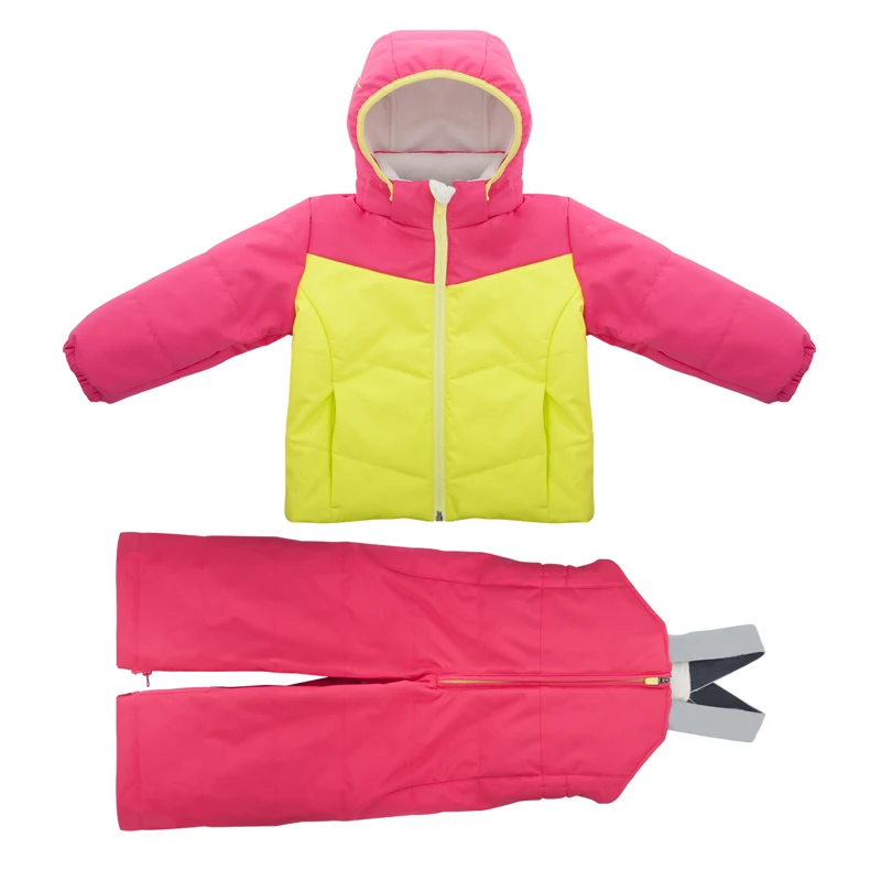 
2019 unisex children ski suit children clothes outdoor sportswear windbreaker breathable ski jacket set 