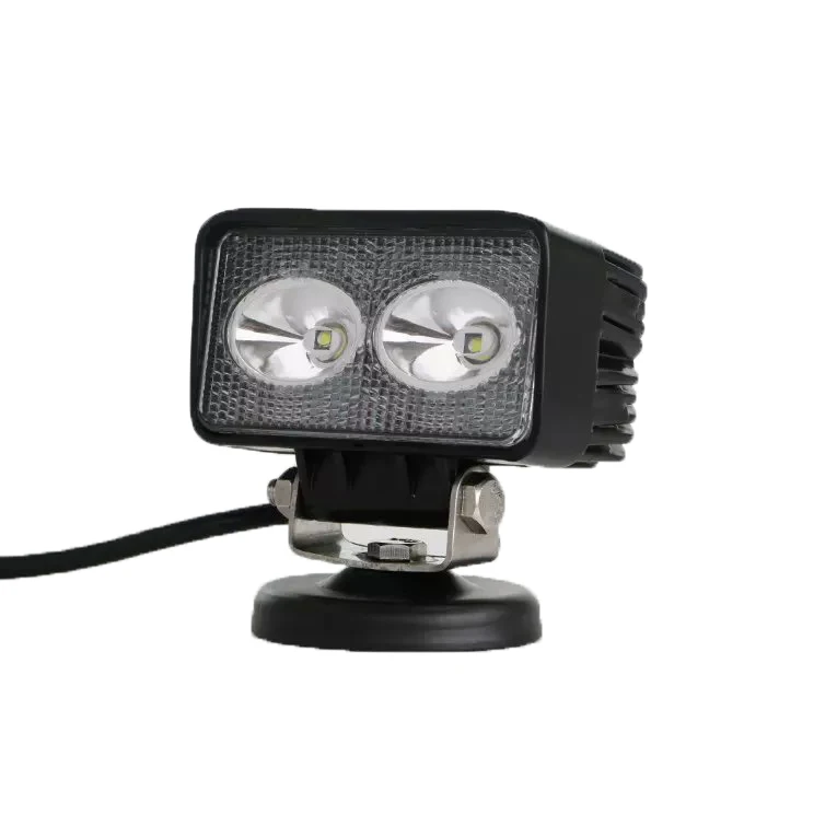 Factory direct 12v 4.3inch 20w auto parts led work light led truck tractor work light