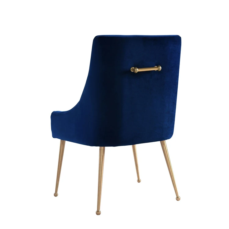 Nordic style velvet chair covers for dining room 6 pack luxury dining chair cover