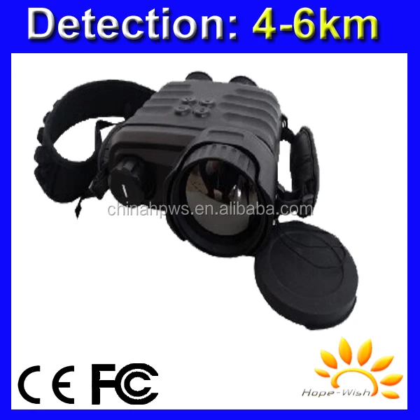 1-2km evidence gathering binocular / monocular portable thermal imaging camera