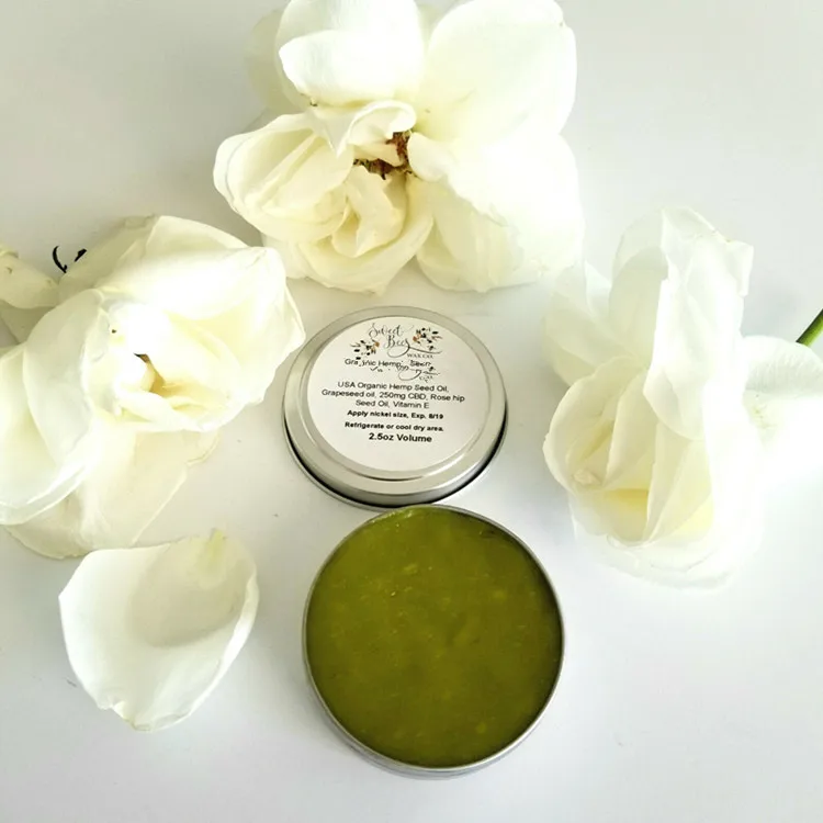 
Pain Relife Anti Anxiety Private Label Natural Hemp CBD Oil Salve For Skin Treatment 