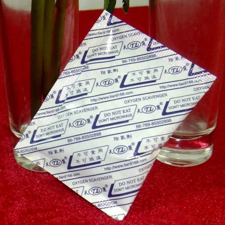 Special oxygen absorbent for sunflower seed Chinese supply good dehydrated vegetables was for preserve with oxygen absorber