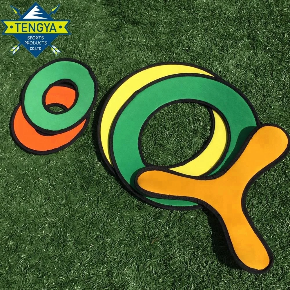 Гигантский Мягкий тканевый летающий диск для помещений и улицы