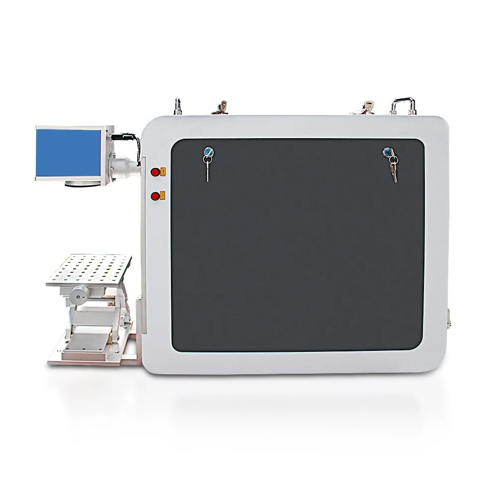 30w 50w 100w co2 laser ptinter printing on glass fabric plastic