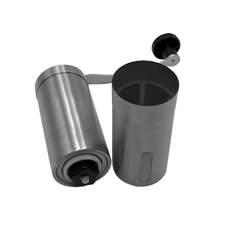 Ceramic Stainless Steel Manual Coffee Grinder Coffee Mill / Coffee grinder manual