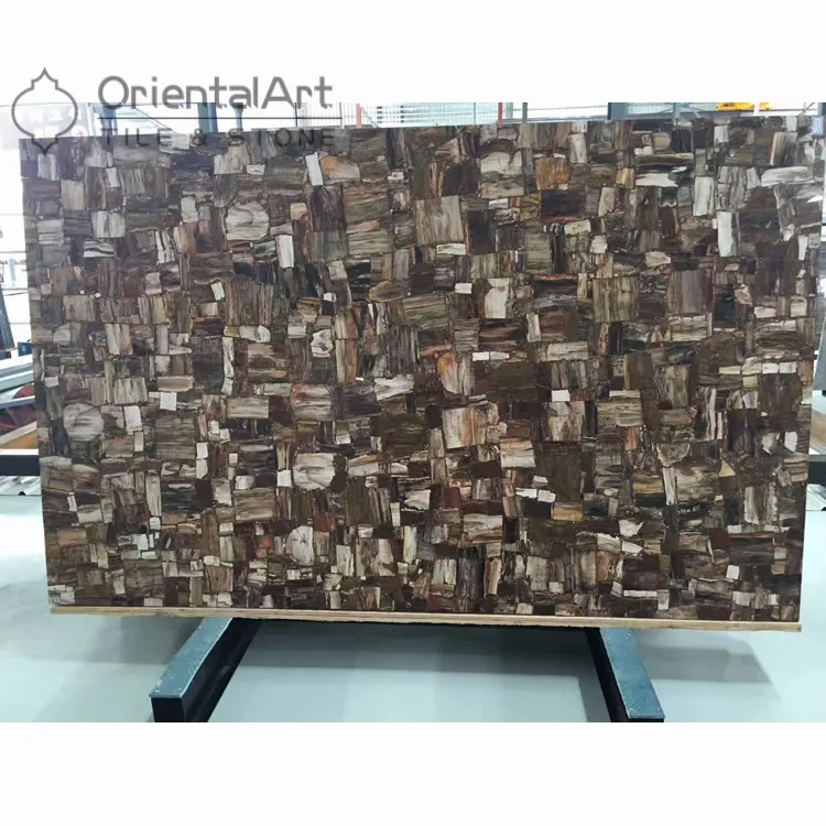 petrified wood countertops