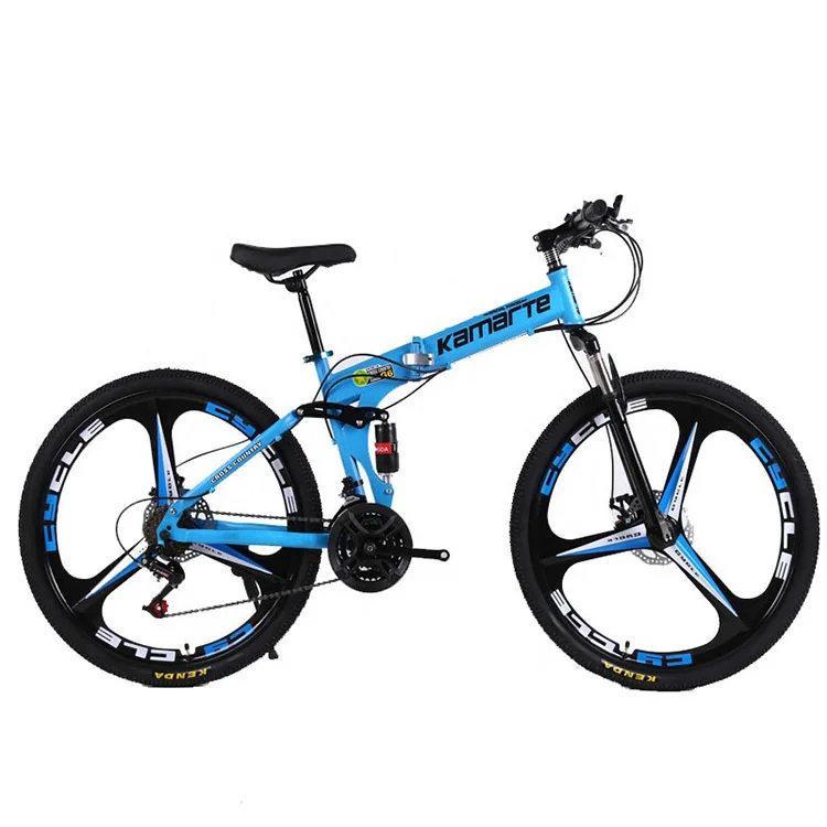 20 inch  and 26inch 7 21 variable speed cheap adult foldable mountain bike 3 knife wheel bicycle/adult mtb folding bicycle