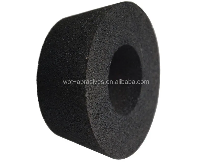 Abrasive Resin Silicon Carbide Straight Cup Grinding Wheel