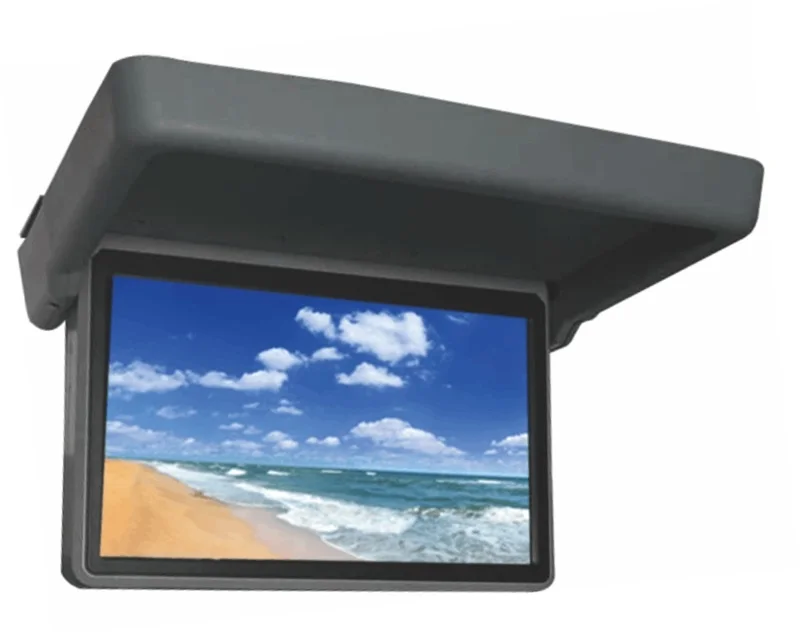 
18.5 inch LED TV Price Crown car LED Advertising Screen TV 